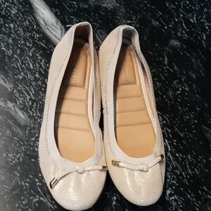 KELLY&KATE. BOWNOT SLIP ON WOMEN'S BALLET FLAT